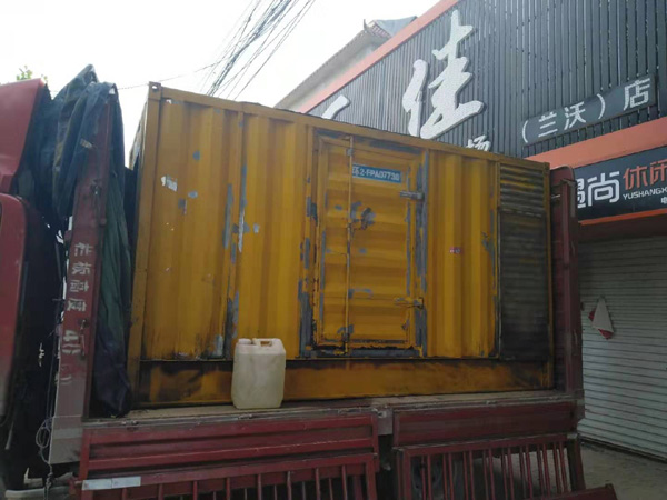 安泽发电机组功率与使用时间之间的关系