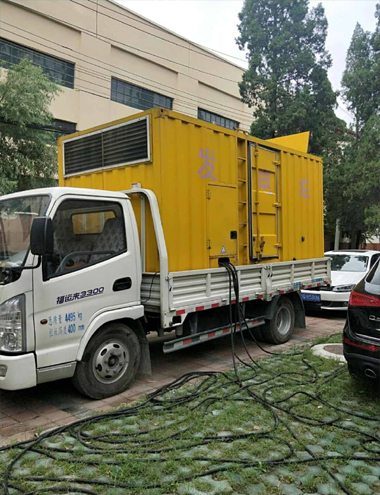 安泽发电车出租-柴油发电机组排烟系统设计要求及其考虑因素