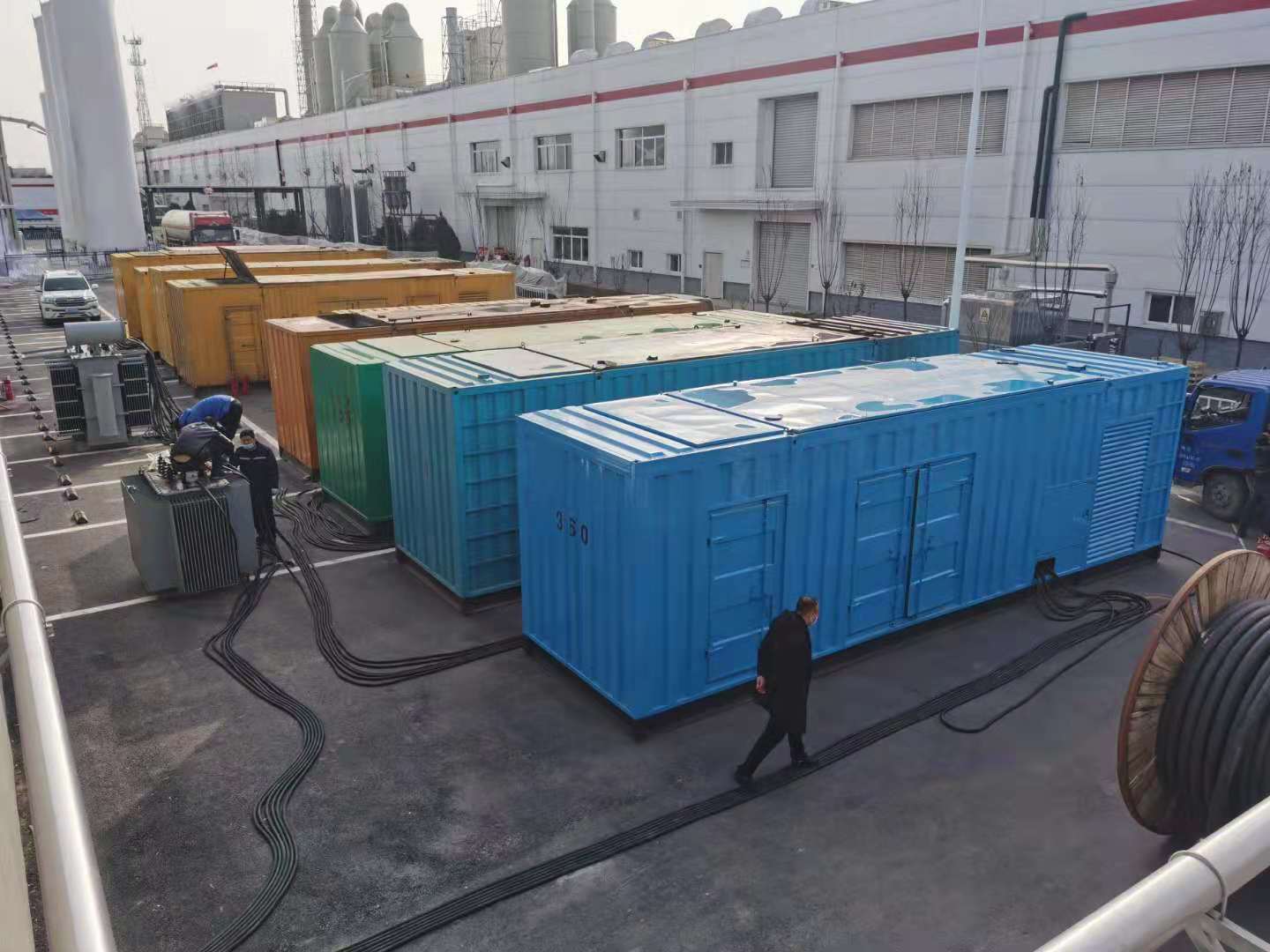 安泽出租发电机-柴油发电机组三相采用什么接法