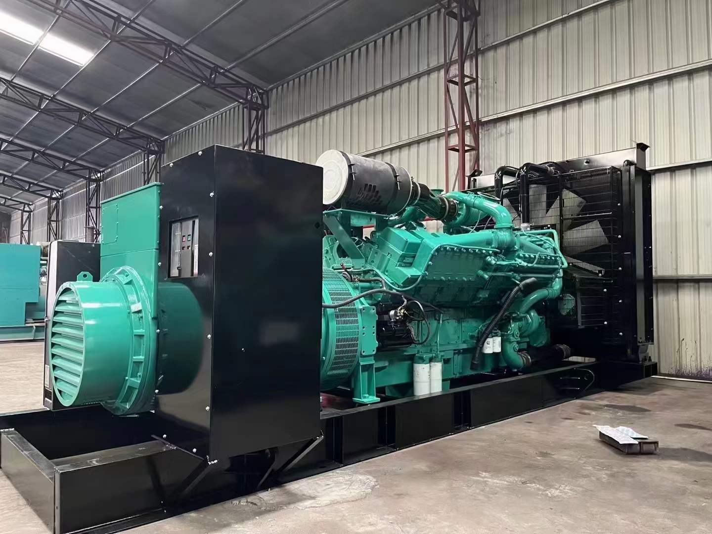 安泽如何降低 800kW 柴油发电机输出电流的波动？