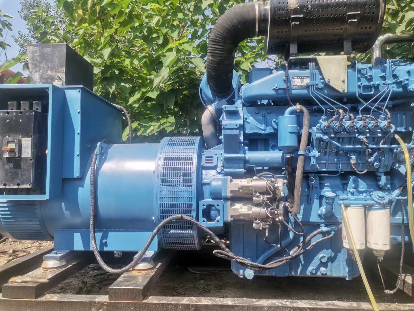 安泽详细说明降低 800kW 柴油发电机输出电流波动的方法