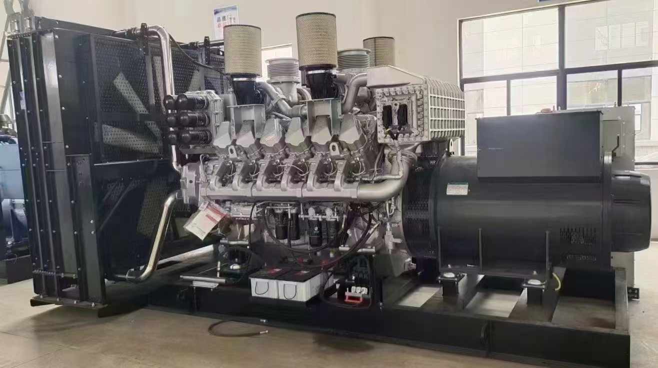 安泽800KW柴油发电机组可以带动多少kw的设备？