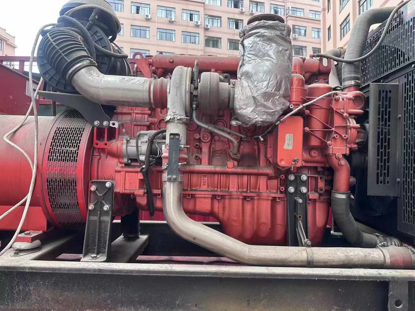 安泽如何选择适合 600kW 柴油发电机组的过载保护器？