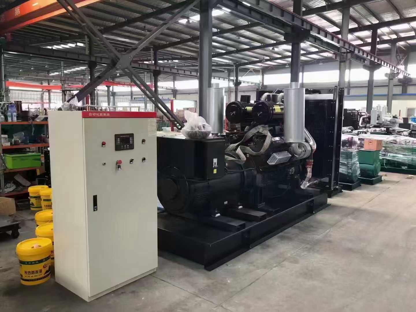 安泽发电机2000kVA 负载需要多大的电缆？
