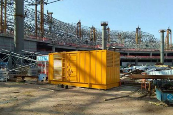 安泽发电机出租如何判断空气滤清器是否需要更换？